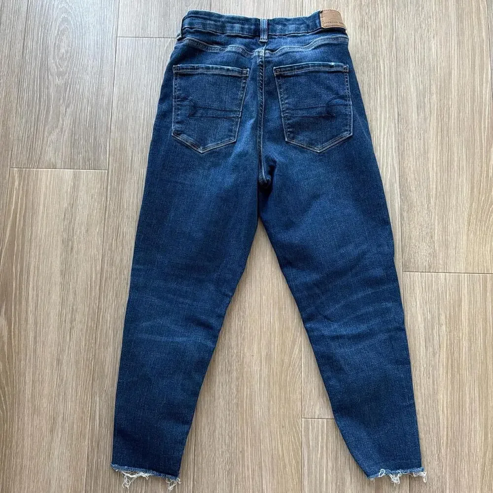 American eagle high waisted blue denim - Picture 4 of 4